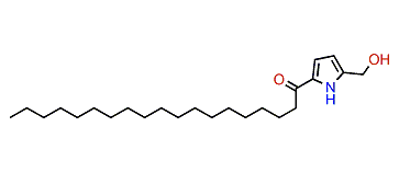 1-(5-(Hydroxymethyl)-1H-pyrrol-2-yl)-1-nonadecanone